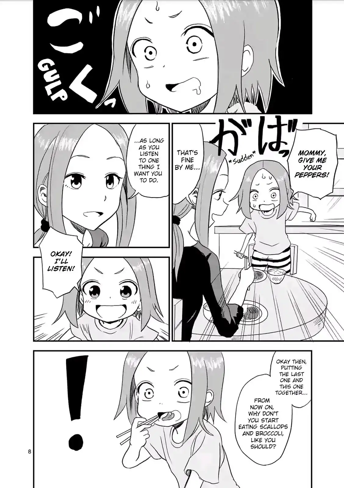 Karakai Jouzu no (Moto) Takagi-san Chapter 3 8